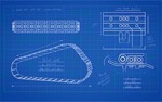 400x86x58 Duroforce CTL Steel Tracks