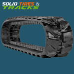 180x72x39 Excavator Rubber Tracks- Block Pattern