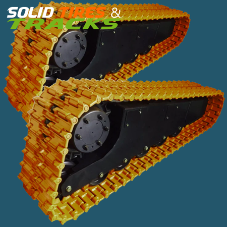 180x72x39 Duroforce CTL Steel Tracks