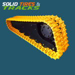 400x86x63 Two Duroforce CTL Steel Tracks