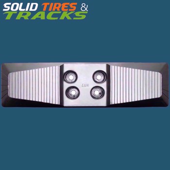 Bobcat 24" 600mm Chain-On Rubber Pad