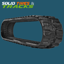 200x72x25 Excavator Rubber Tracks