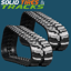 180X72X32 Excavator Rubber Tracks