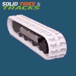 230x72x44 Excavator Non-Marking Rubber Tracks