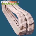 180x72x36 Excavator Non-Marking Rubber Tracks