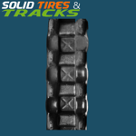 320x86x52 CTL Rubber Track- Block Pattern