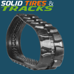400X86X49 CTL Rubber Track- Block Pattern