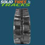 400x86x52 CTL Rubber Track - Block Pattern