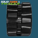 350x75.5x74 Excavator Rubber Track-Heavy Duty
