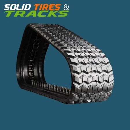400x86x56 CTL Rubber Track-Zig Zag