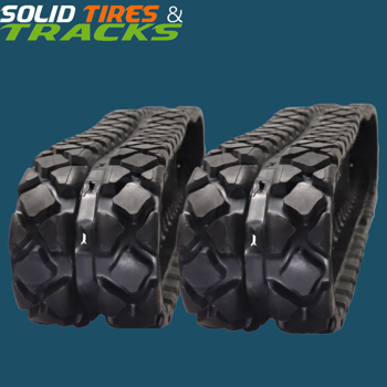 450x86x60 CTL Rubber Track- Turf Pattern