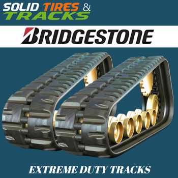 450x86x60 Bridgestone CTL Rubber Track- C Pattern