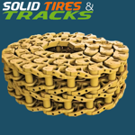47 Links Sealed and Greased Track Chain Assembly- CR5202
